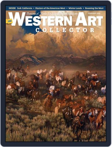 Western Art Collector February 1st, 2020 Digital Back Issue Cover