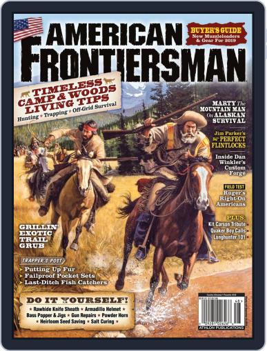 American Frontiersman (Digital) June 1st, 2019 Issue Cover