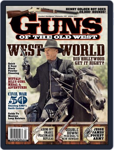 Guns of the Old West May 22nd, 2017 Digital Back Issue Cover