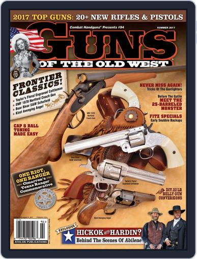 Guns of the Old West August 21st, 2017 Digital Back Issue Cover