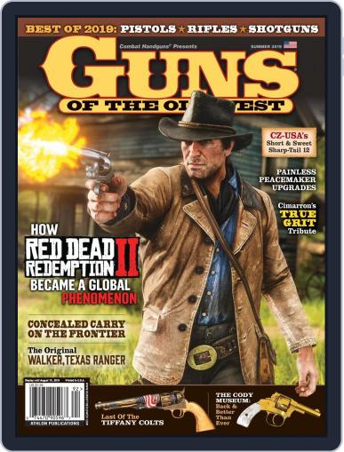 Guns of the Old West May 1st, 2019 Digital Back Issue Cover