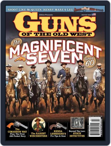 Guns of the Old West October 1st, 2019 Digital Back Issue Cover