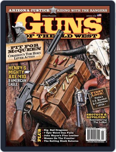 Guns of the Old West January 1st, 2020 Digital Back Issue Cover