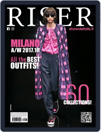SHOWDETAILS RISER MILANO March 24th, 2017 Digital Back Issue Cover