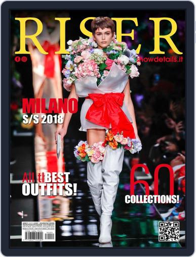 SHOWDETAILS RISER MILANO October 14th, 2017 Digital Back Issue Cover