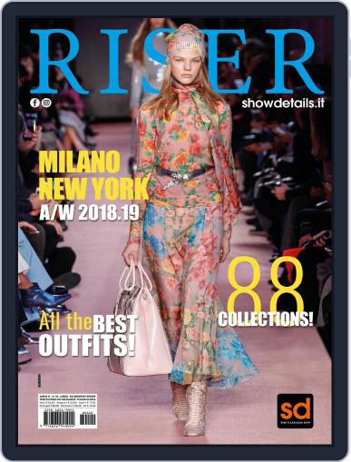 SHOWDETAILS RISER MILANO March 10th, 2018 Digital Back Issue Cover
