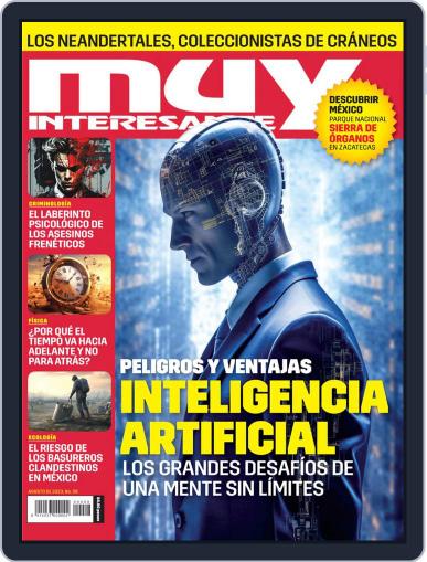 Muy Interesante México August 1st, 2023 Digital Back Issue Cover