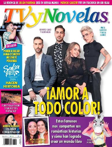 TV y Novelas México June 24th, 2024 Digital Back Issue Cover
