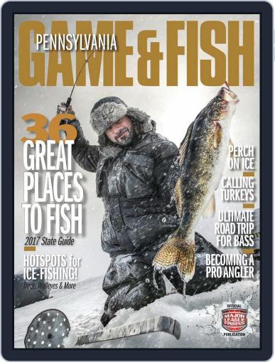 Game & Fish East February 1st, 2017 Digital Back Issue Cover