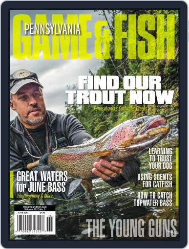 Game & Fish East June 1st, 2017 Digital Back Issue Cover