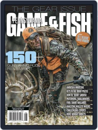 Game & Fish East July 1st, 2017 Digital Back Issue Cover