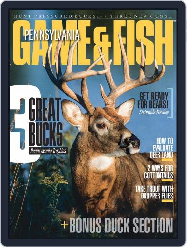 Game & Fish East November 1st, 2017 Digital Back Issue Cover