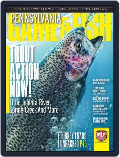 Game & Fish East March 1st, 2018 Digital Back Issue Cover