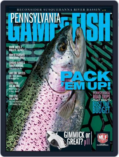 Game & Fish East May 1st, 2018 Digital Back Issue Cover