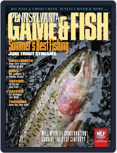 Game & Fish East June 1st, 2018 Digital Back Issue Cover