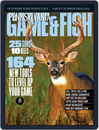Game & Fish East July 1st, 2018 Digital Back Issue Cover