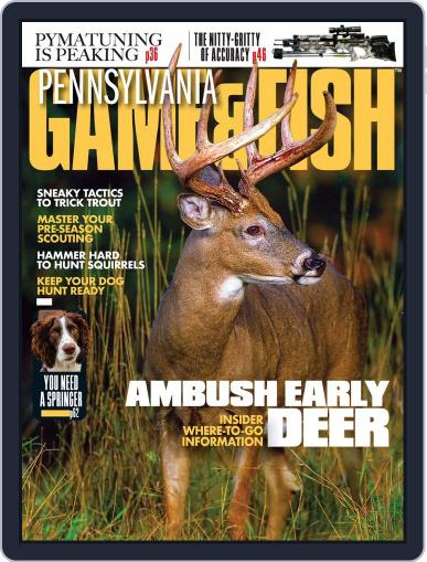 Game & Fish East September 1st, 2018 Digital Back Issue Cover