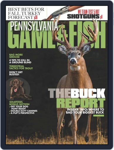 Game & Fish East October 1st, 2018 Digital Back Issue Cover