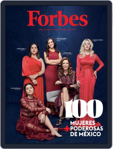 Forbes México June 1st, 2024 Digital Back Issue Cover