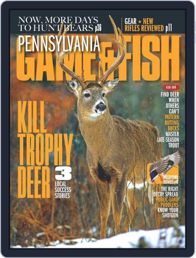 Game & Fish East November 1st, 2018 Digital Back Issue Cover