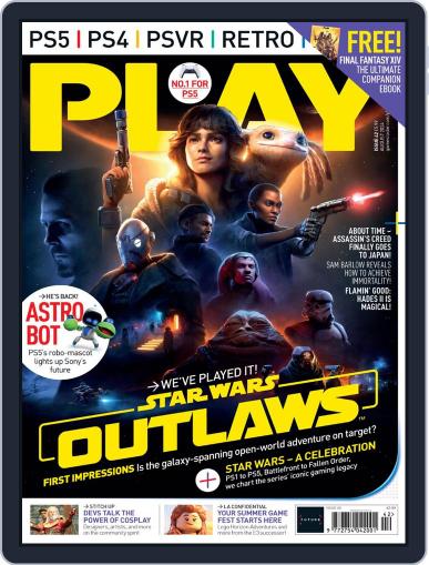 PLAY August 1st, 2024 Digital Back Issue Cover