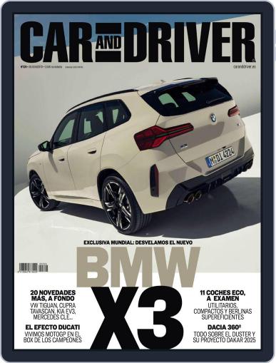 Car and Driver - España July 1st, 2024 Digital Back Issue Cover