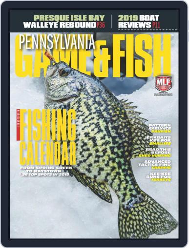 Game & Fish East February 1st, 2019 Digital Back Issue Cover