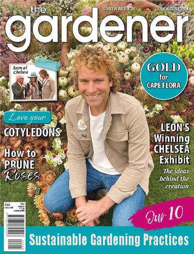 The Gardener July 1st, 2024 Digital Back Issue Cover