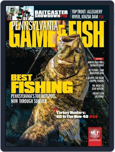 Game & Fish East March 1st, 2019 Digital Back Issue Cover