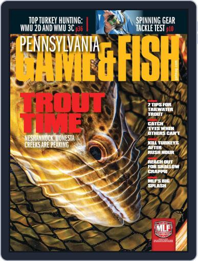 Game & Fish East April 1st, 2019 Digital Back Issue Cover