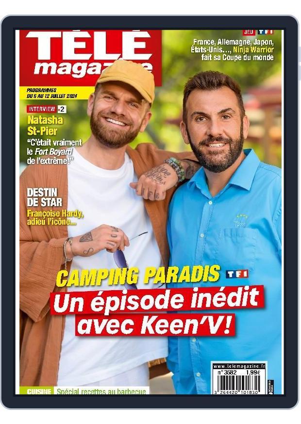 Télé June 25th, 2024 Digital Back Issue Cover