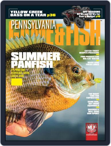 Game & Fish East June 1st, 2019 Digital Back Issue Cover