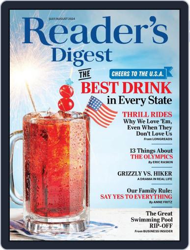 Reader's Digest July 1st, 2024 Digital Back Issue Cover