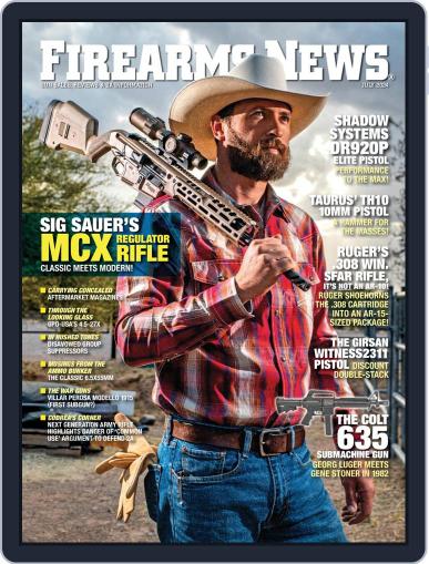 Firearms News July 1st, 2024 Digital Back Issue Cover