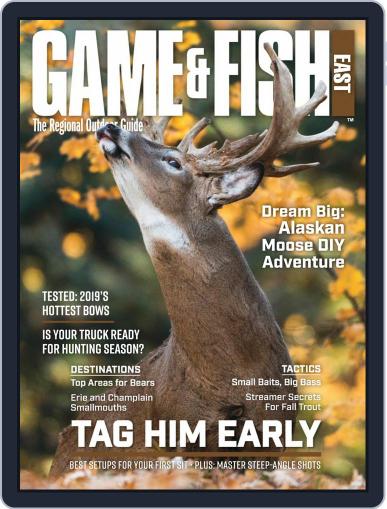 Game & Fish East September 1st, 2019 Digital Back Issue Cover