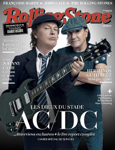 Rolling Stone France July 1st, 2024 Digital Back Issue Cover