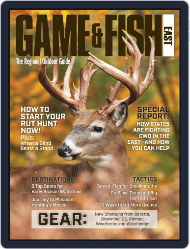 Game & Fish East October 1st, 2019 Digital Back Issue Cover