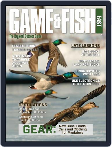 Game & Fish East December 1st, 2019 Digital Back Issue Cover