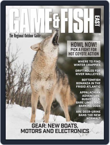 Game & Fish East February 1st, 2020 Digital Back Issue Cover