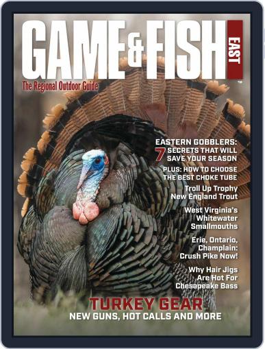 Game & Fish East March 1st, 2020 Digital Back Issue Cover