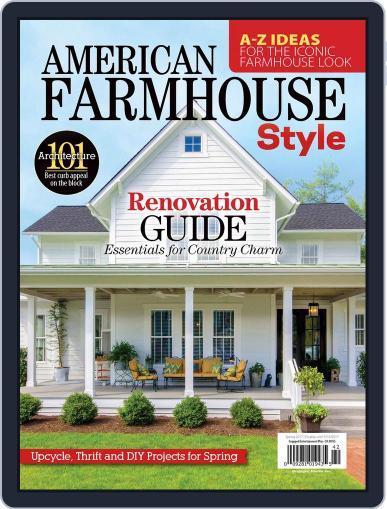 American Farmhouse Style July 28th, 2017 Digital Back Issue Cover