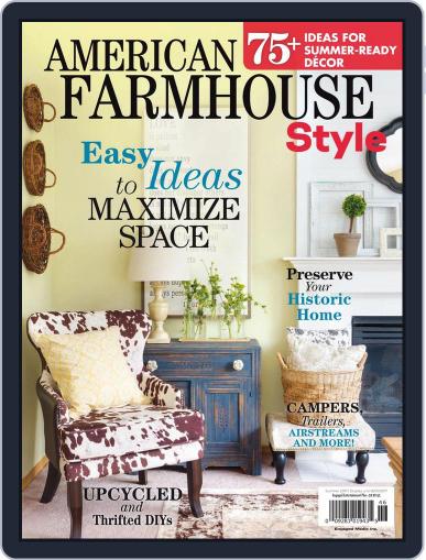 American Farmhouse Style August 1st, 2017 Digital Back Issue Cover