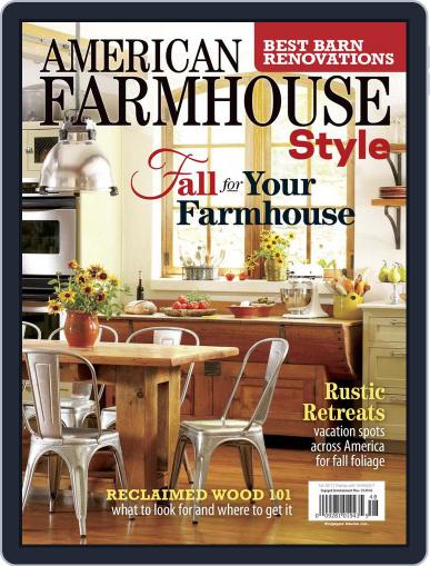 American Farmhouse Style September 1st, 2017 Digital Back Issue Cover