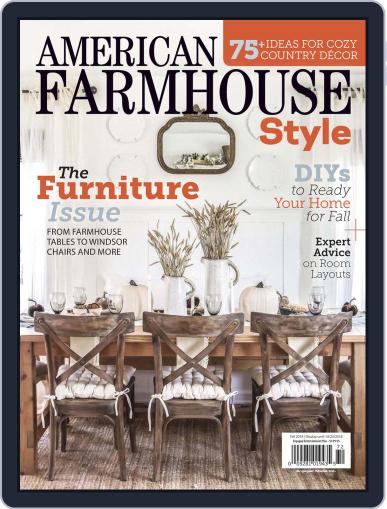 American Farmhouse Style September 1st, 2018 Digital Back Issue Cover