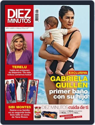 Diez Minutos July 3rd, 2024 Digital Back Issue Cover