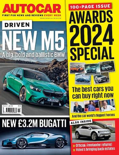 Autocar June 26th, 2024 Digital Back Issue Cover