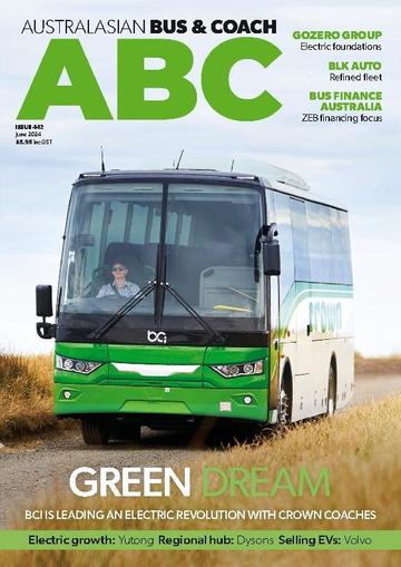 Australasian Bus & Coach June 26th, 2024 Digital Back Issue Cover
