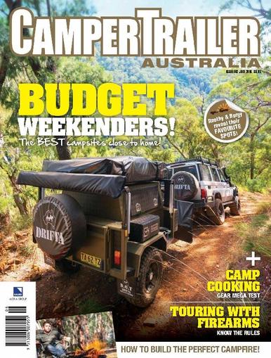 Camper Trailer Australia July 1st, 2016 Digital Back Issue Cover