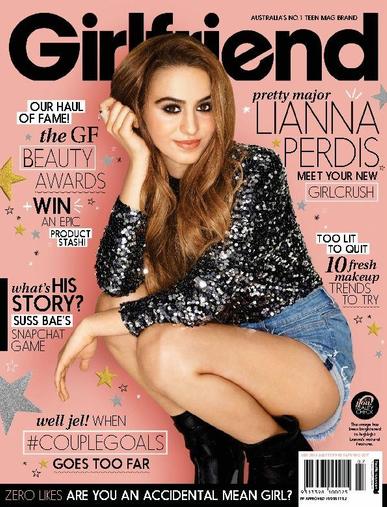 Girlfriend Australia July 1st, 2016 Digital Back Issue Cover