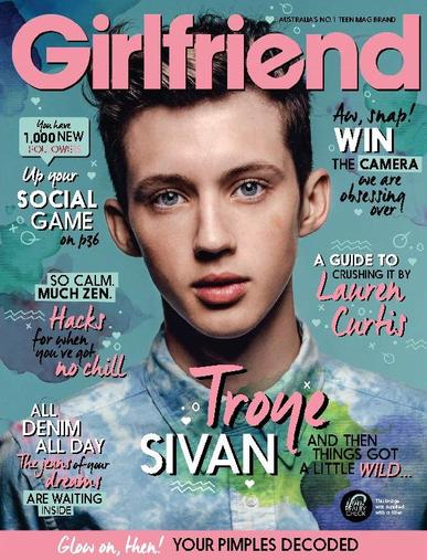 Girlfriend Australia April 1st, 2016 Digital Back Issue Cover